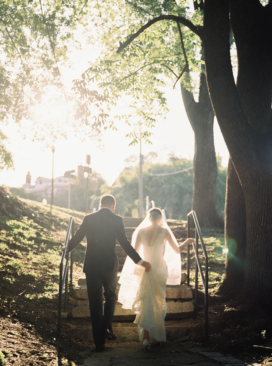 A Classic & Romantic Birmingham Wedding via TheELD.com