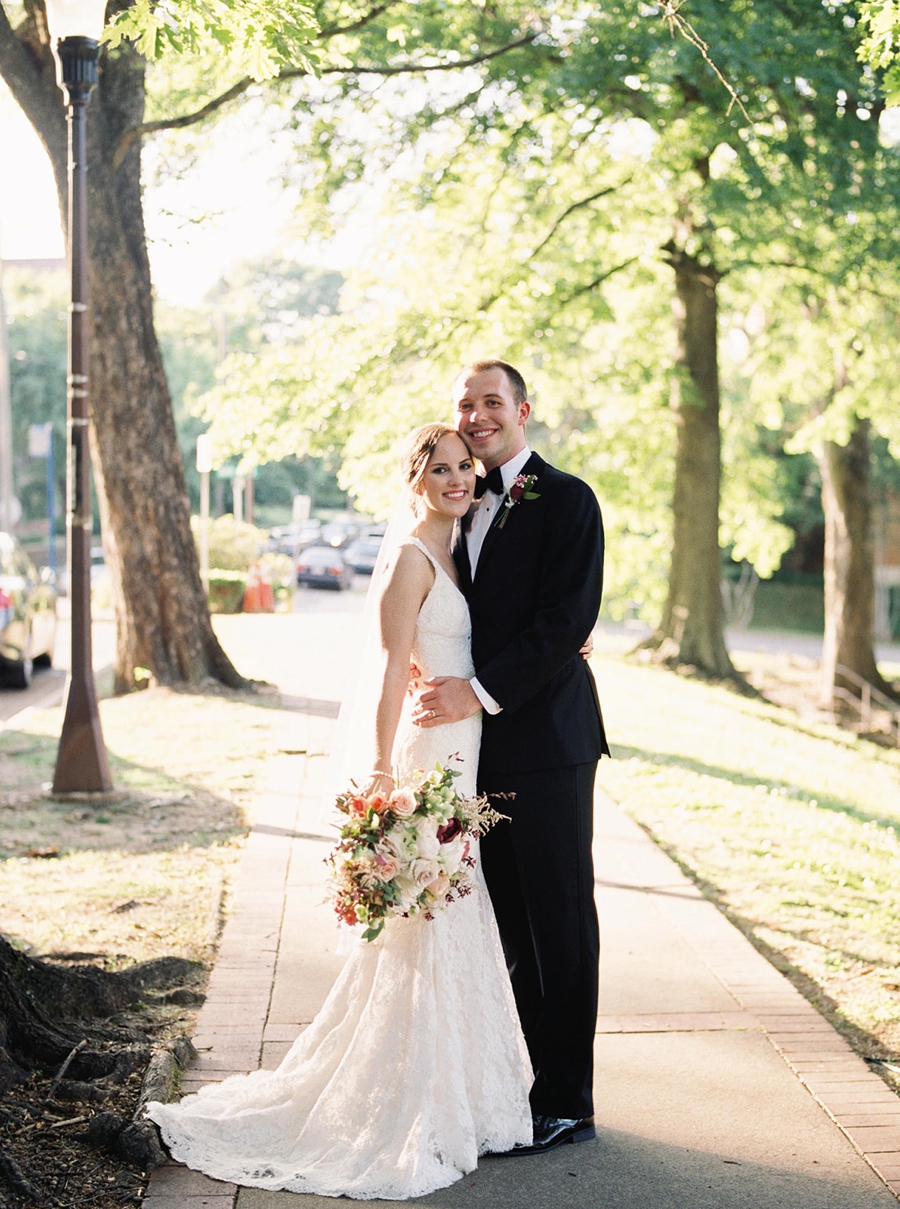 A Classic & Romantic Birmingham Wedding via TheELD.com