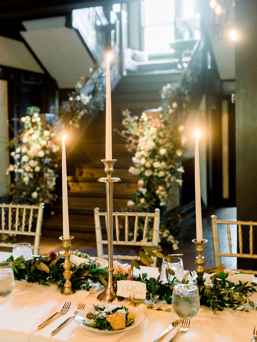 A Classic & Romantic Birmingham Wedding via TheELD.com