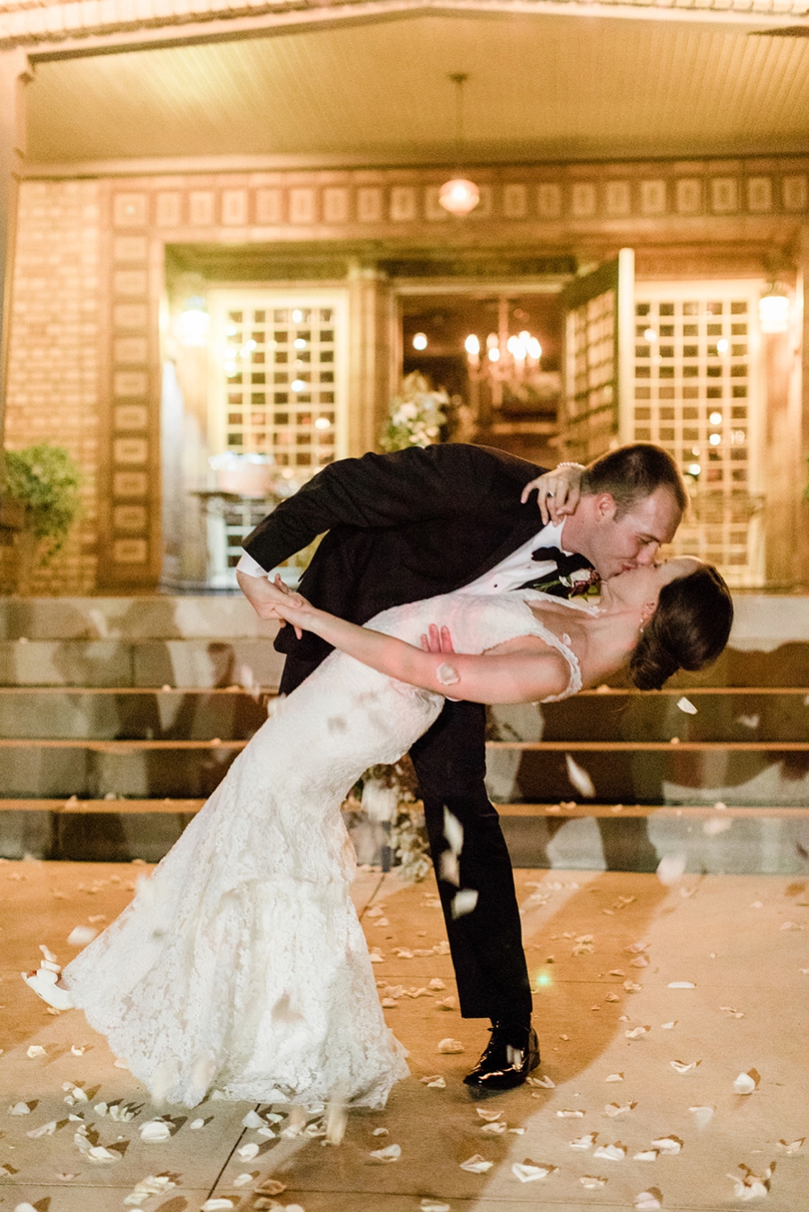 A Classic & Romantic Birmingham Wedding via TheELD.com