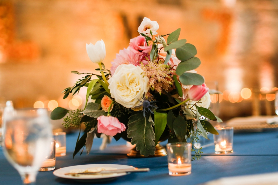 A Romantic Blush & Blue Tampa Wedding via TheELD.com