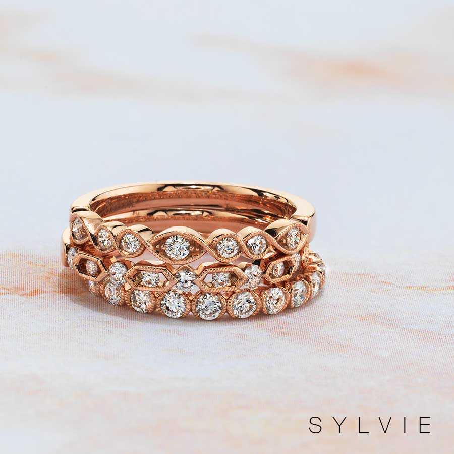 Stackable Diamond Rings You Absolutely NEED... and Can WIN! via TheELD.com