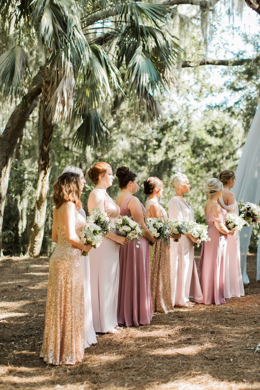 A Romantic Amelia Island Wedding via TheELD.com