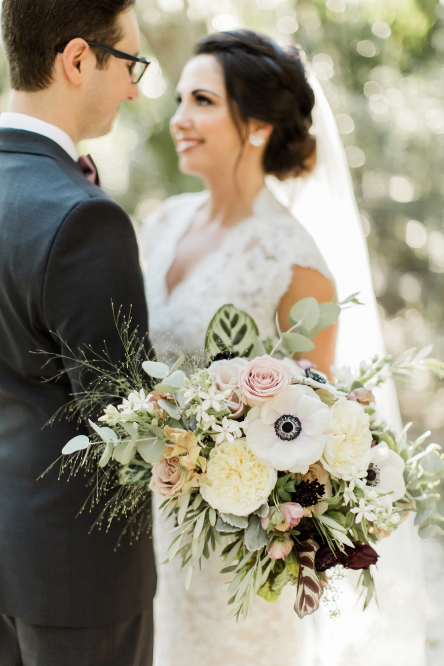 A Romantic Amelia Island Wedding via TheELD.com