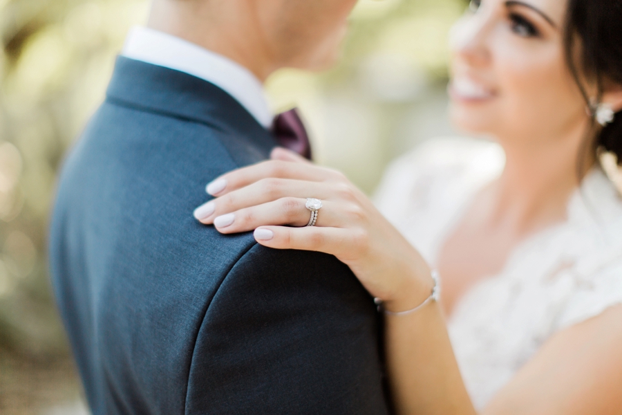 A Romantic Amelia Island Wedding via TheELD.com