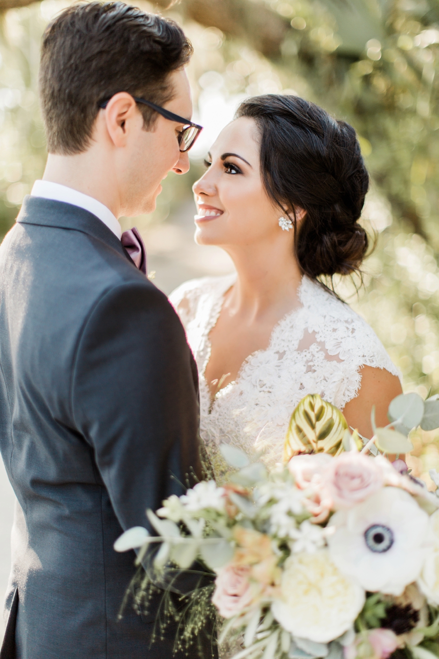 A Romantic Amelia Island Wedding via TheELD.com