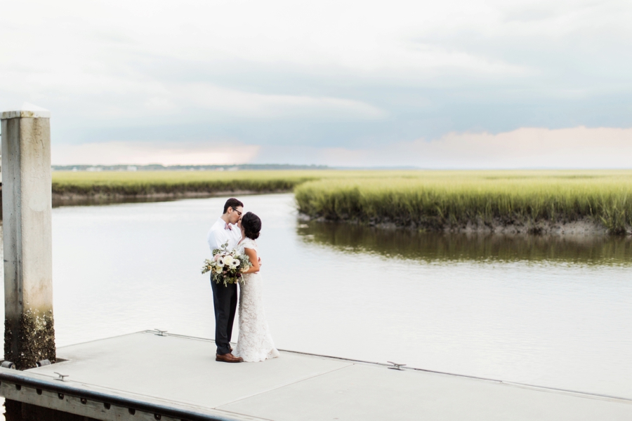 A Romantic Amelia Island Wedding via TheELD.com