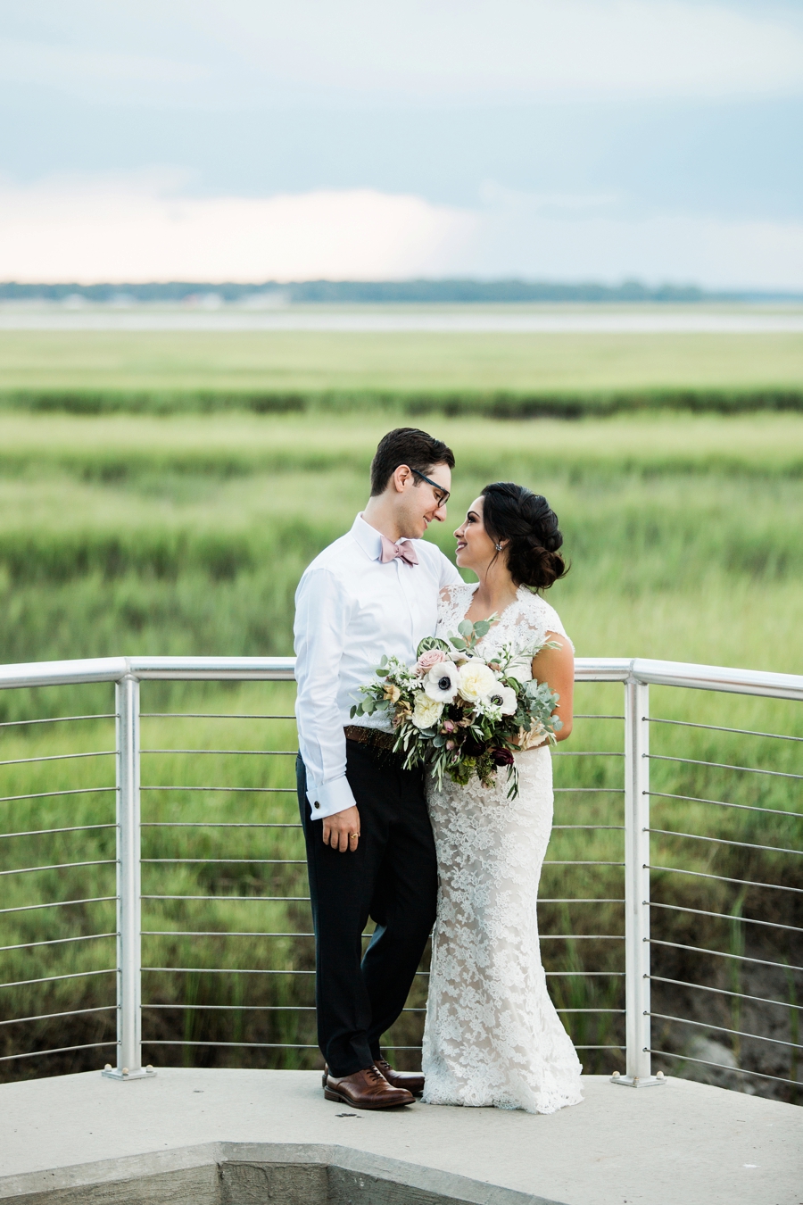 A Romantic Amelia Island Wedding via TheELD.com