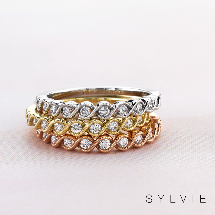 Stackable Diamond Rings You Absolutely NEED... and Can WIN! via TheELD.com