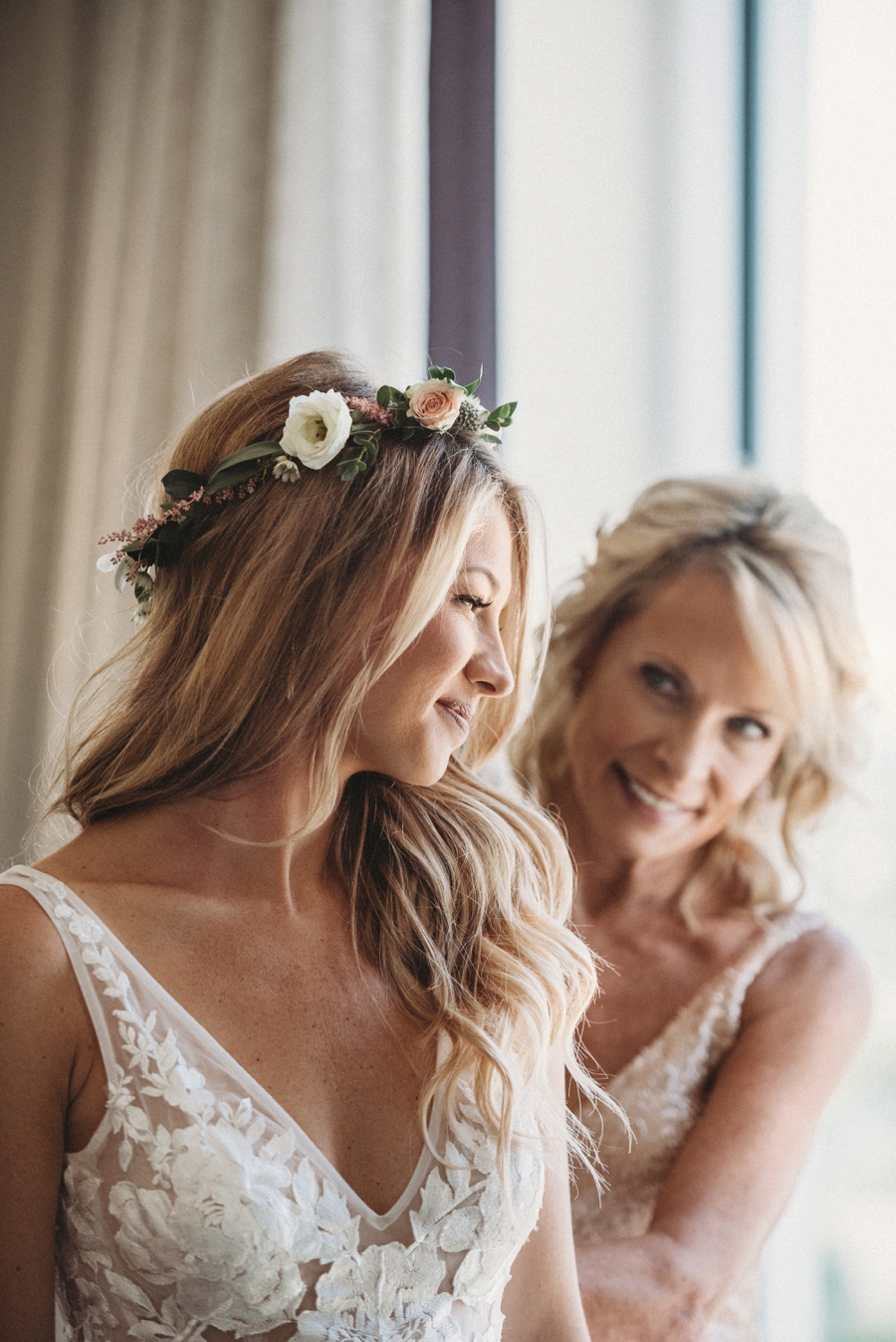 An Elegant Blush & Red Sarasota Wedding via TheELD.com