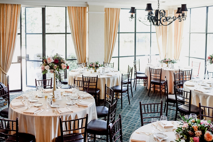 An Elegant Blush & Red Sarasota Wedding via TheELD.com