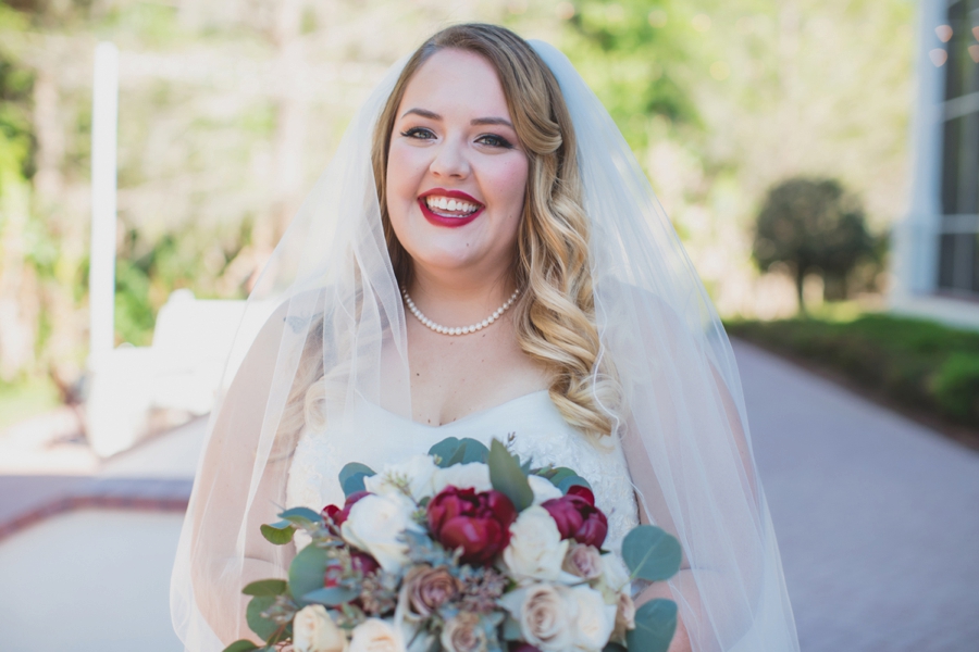 Romantic Rustic Florida Wedding at Luxmore Grande via TheELD.com