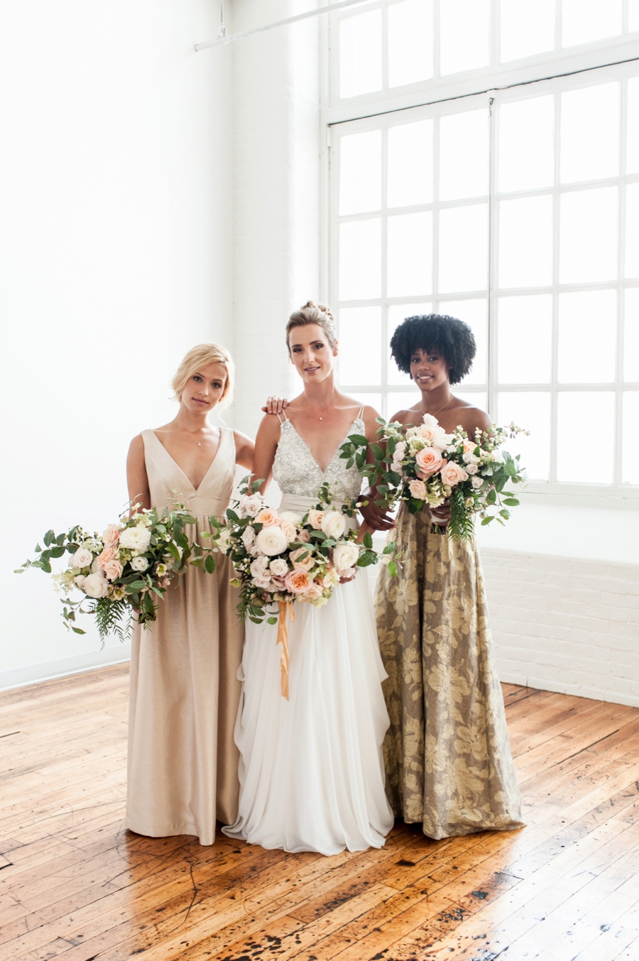 Soft & Elegant Ballet Inspired Wedding Ideas via TheELD.com