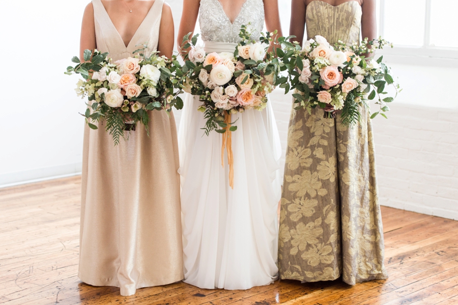 Soft & Elegant Ballet Inspired Wedding Ideas via TheELD.com