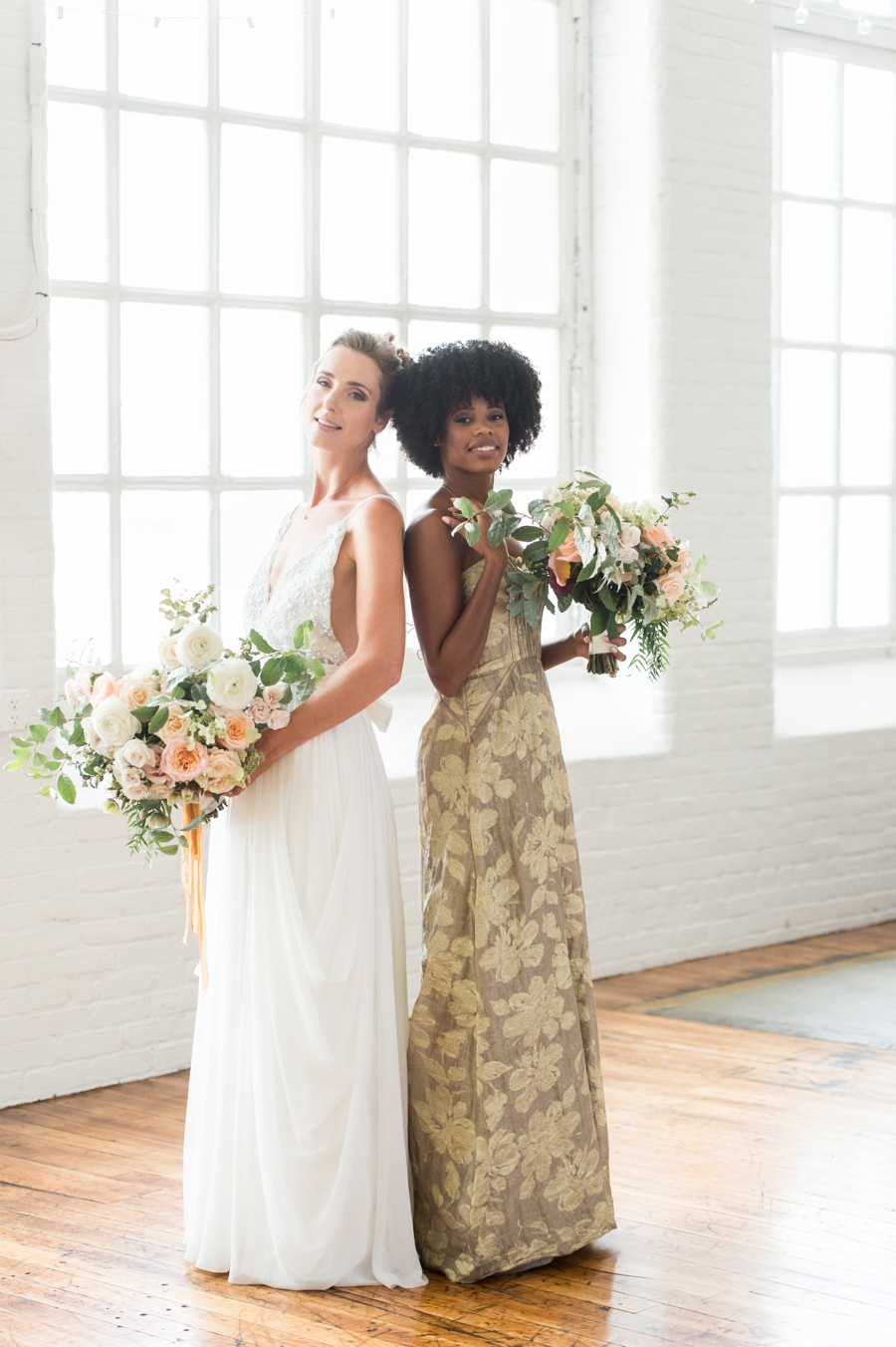 Soft & Elegant Ballet Inspired Wedding Ideas via TheELD.com