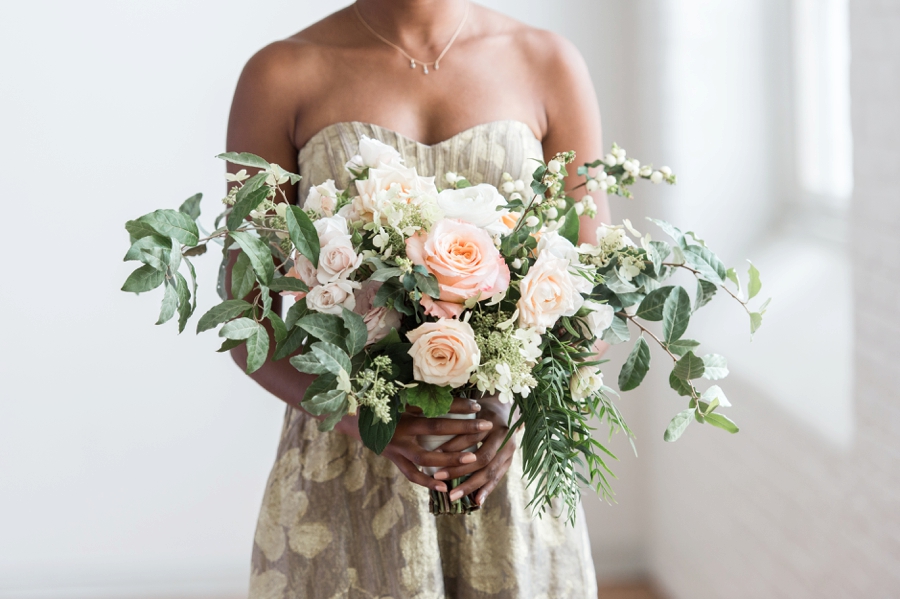 Soft & Elegant Ballet Inspired Wedding Ideas via TheELD.com