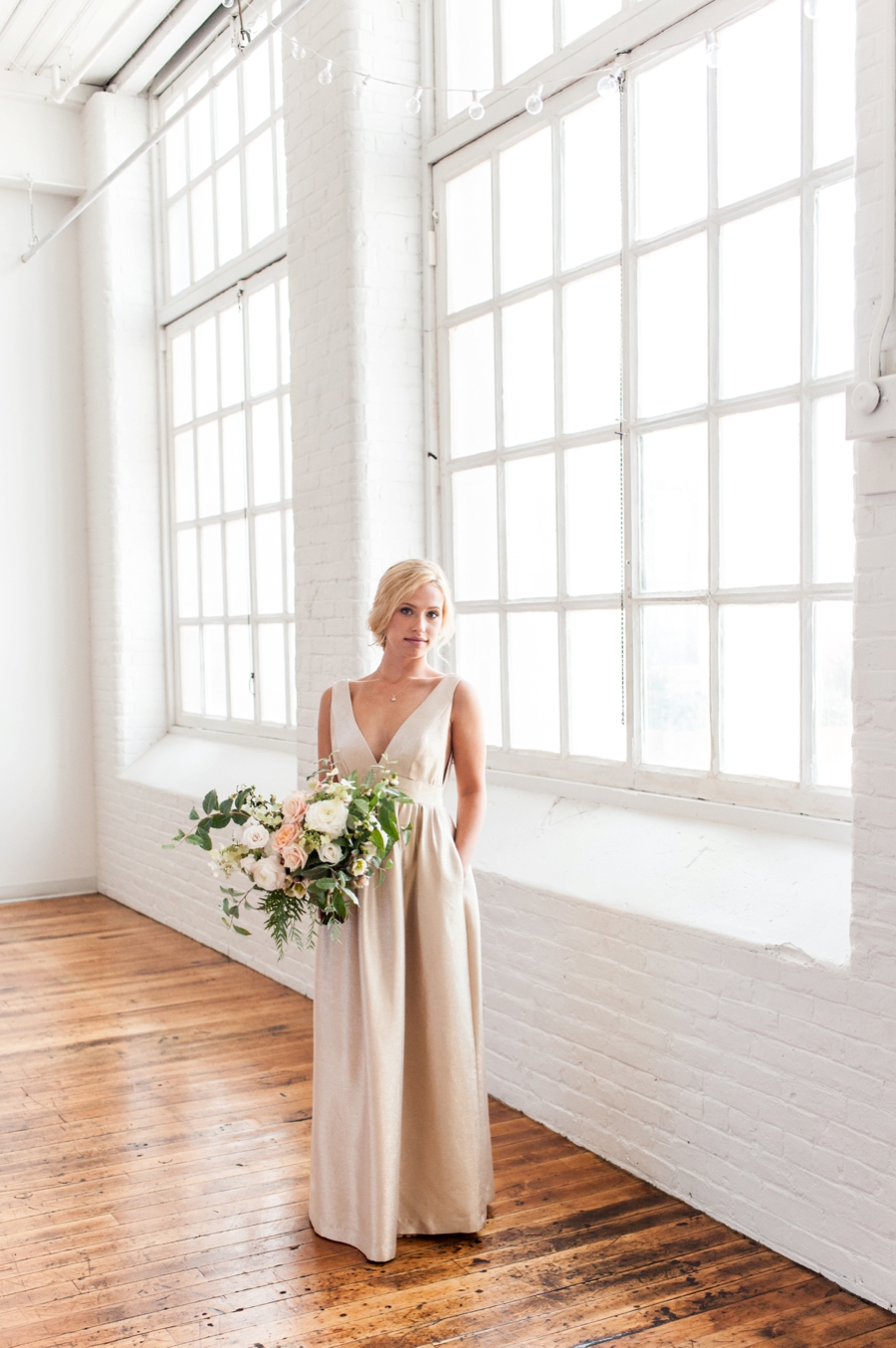 Soft & Elegant Ballet Inspired Wedding Ideas via TheELD.com