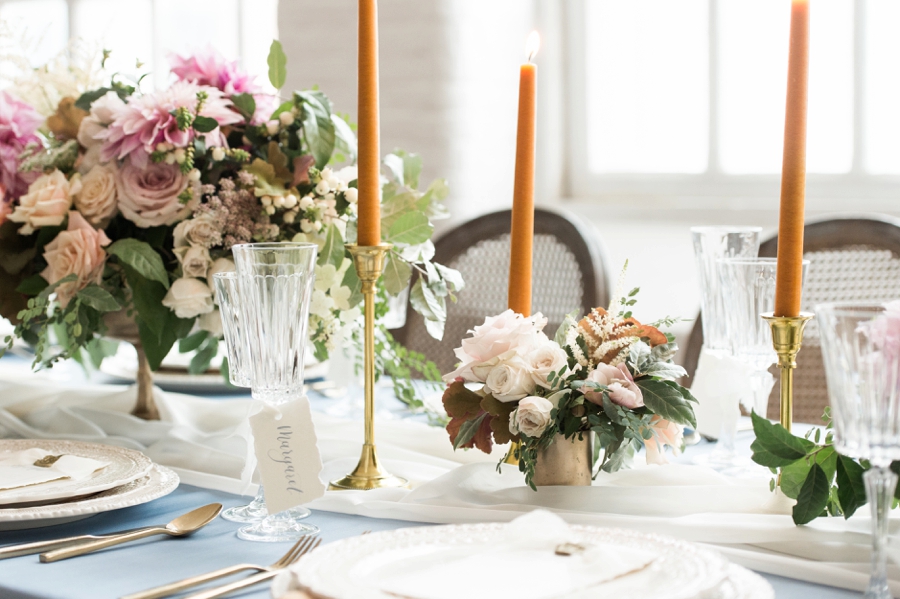 Soft & Elegant Ballet Inspired Wedding Ideas via TheELD.com