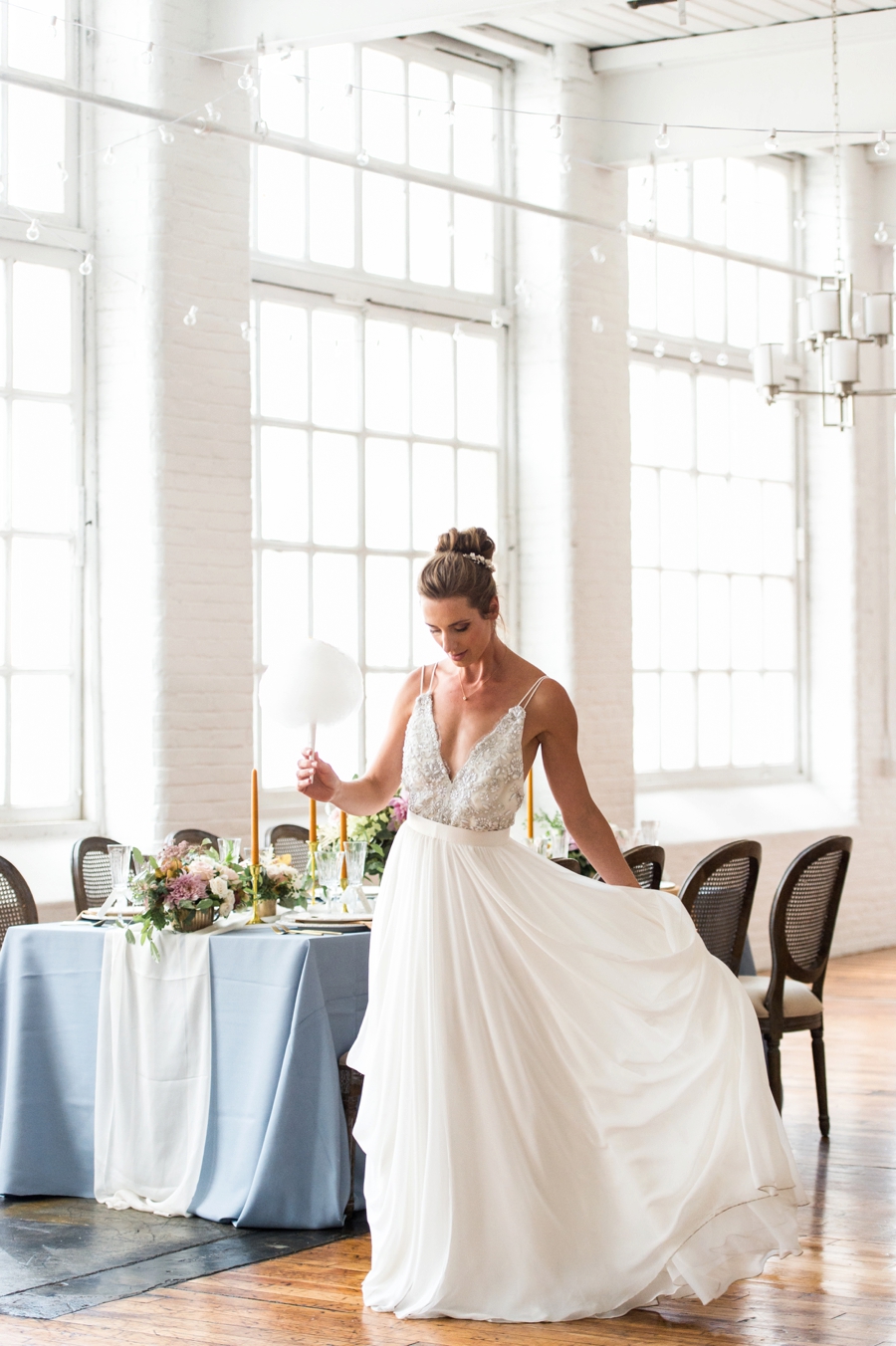 Soft & Elegant Ballet Inspired Wedding Ideas via TheELD.com