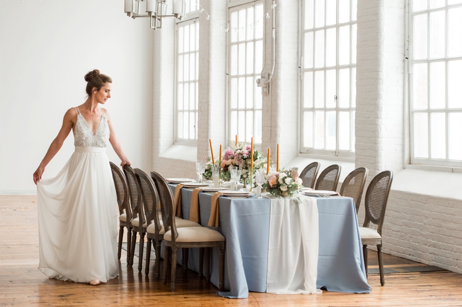 Soft & Elegant Ballet Inspired Wedding Ideas via TheELD.com