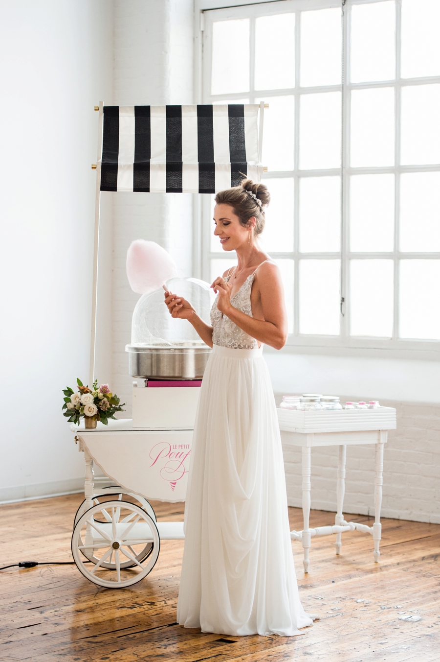 Soft & Elegant Ballet Inspired Wedding Ideas via TheELD.com