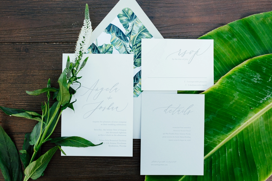 Tropical Bali Inspired Wedding Ideas via TheELD.com