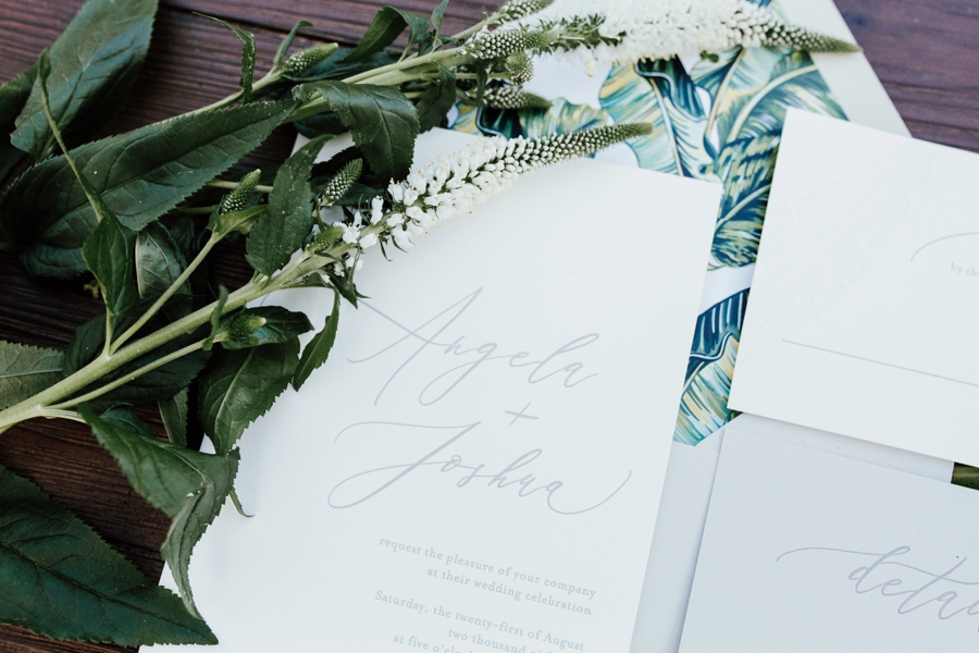 Tropical Bali Inspired Wedding Ideas via TheELD.com