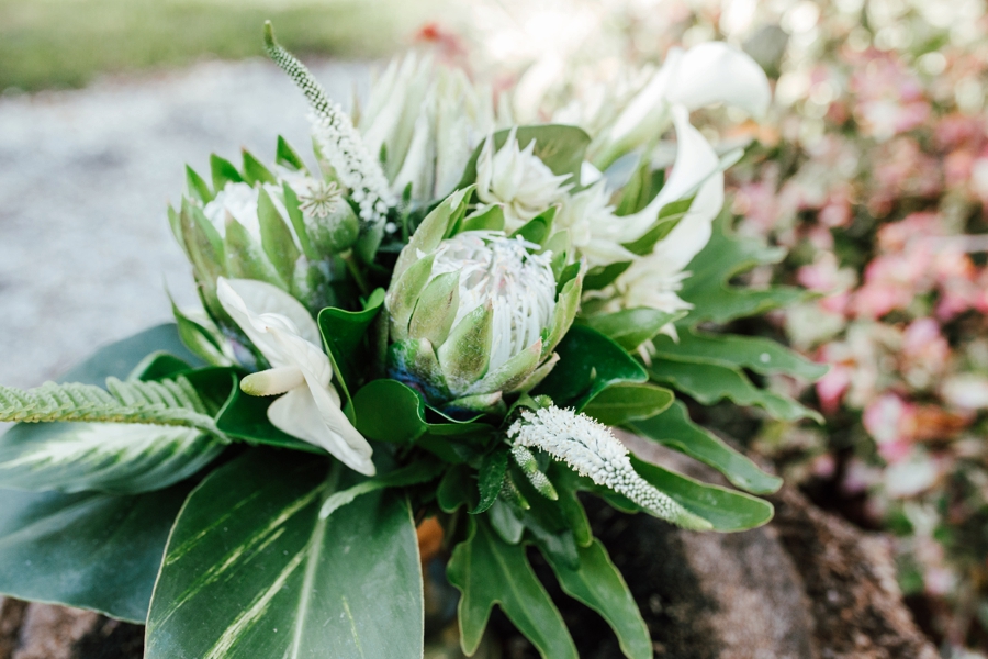 Tropical Bali Inspired Wedding Ideas via TheELD.com