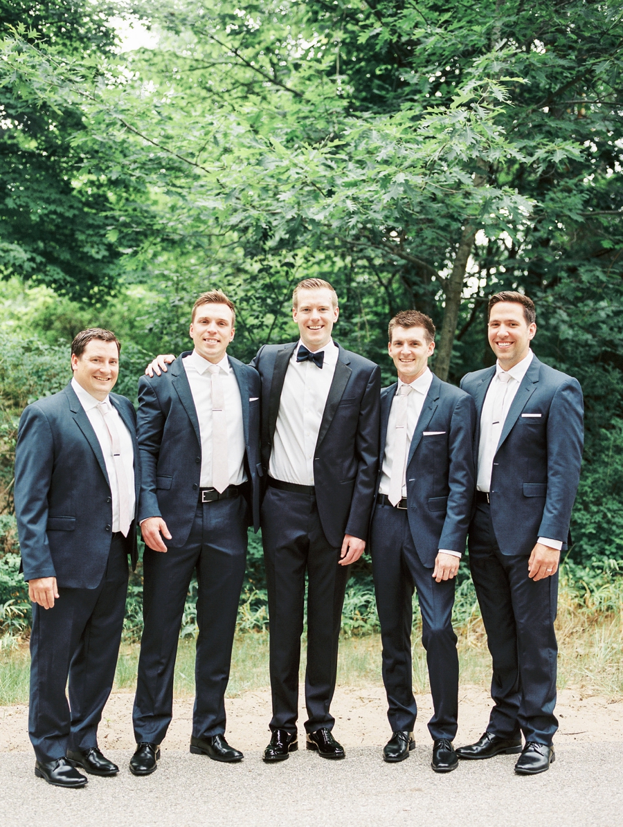 A Sophisticated Michigan Lakeside Wedding via TheELD.com