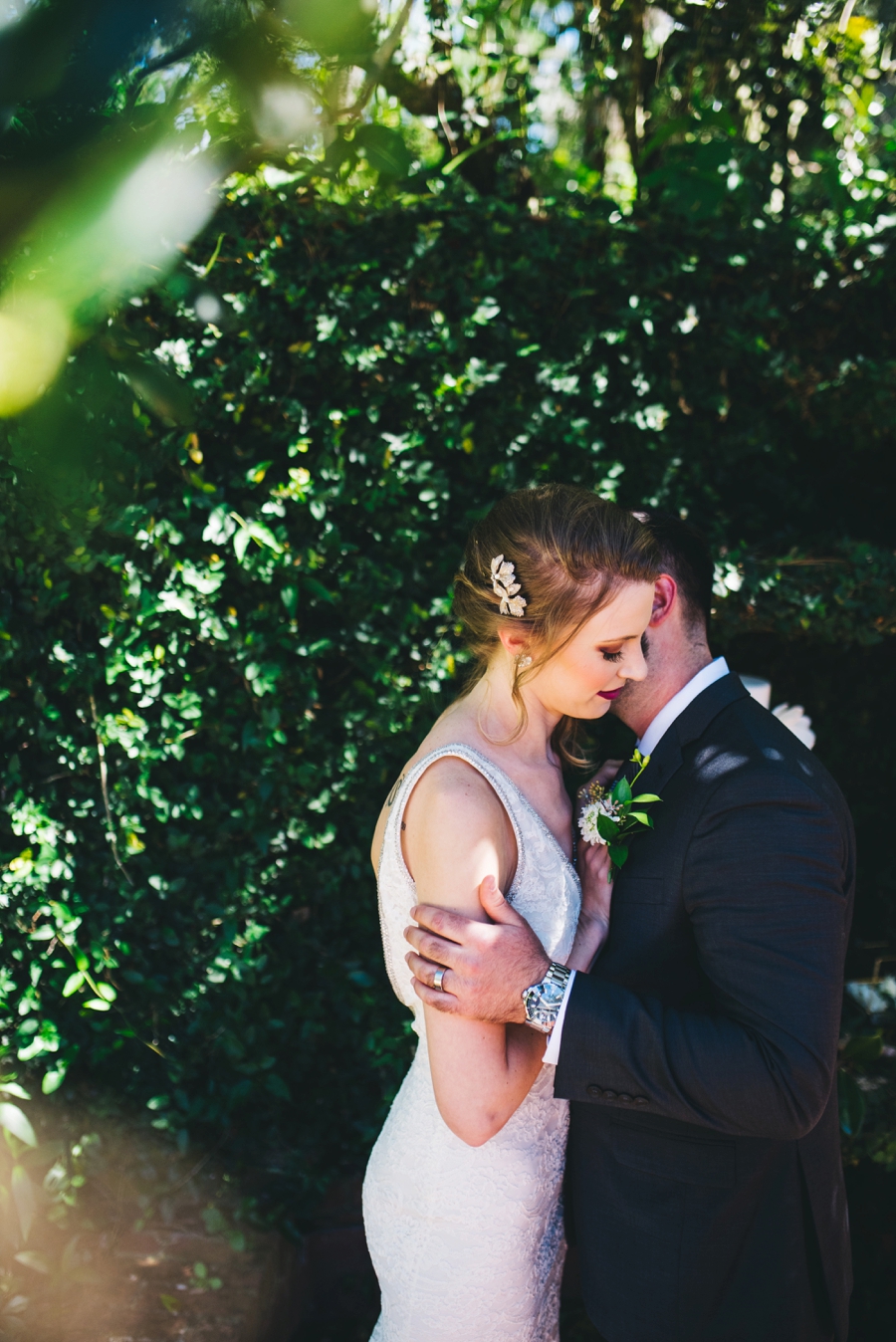 Modern Copper & Green Wedding Ideas via TheELD.com