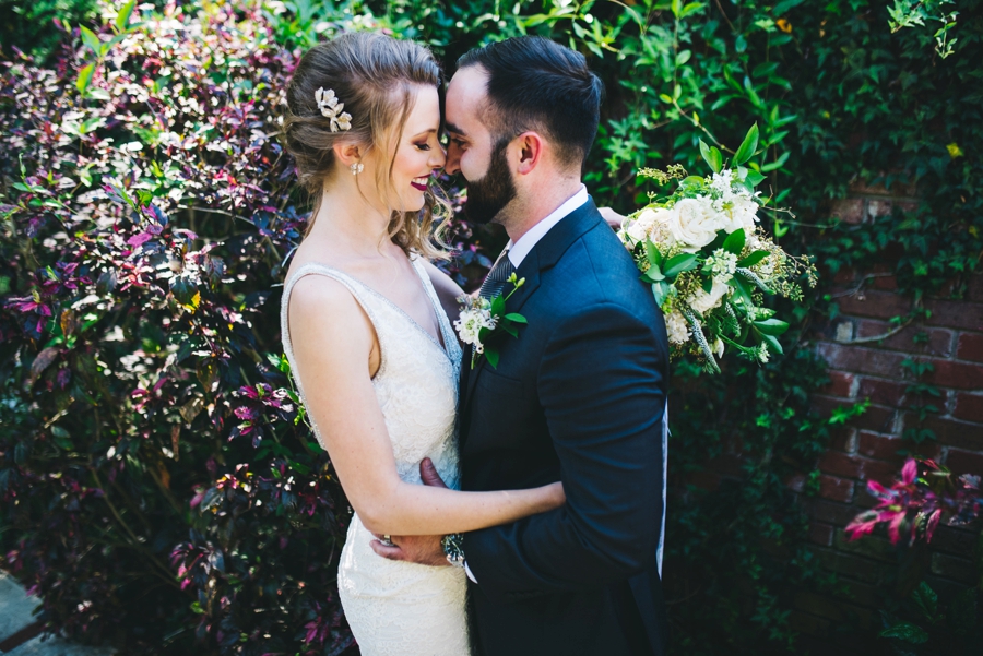 Modern Copper & Green Wedding Ideas via TheELD.com