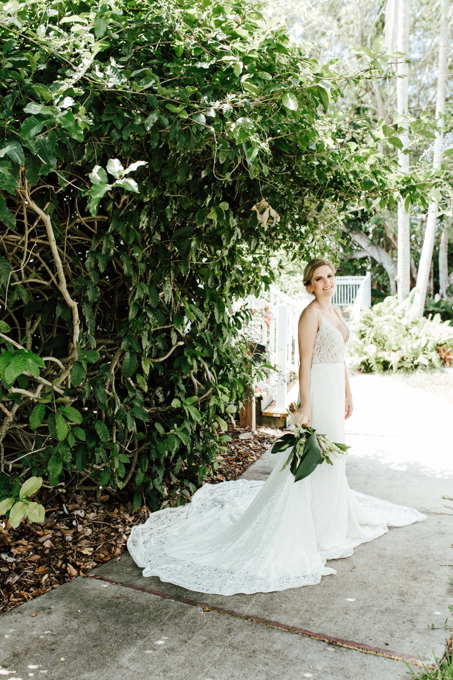 Tropical Bali Inspired Wedding Ideas via TheELD.com