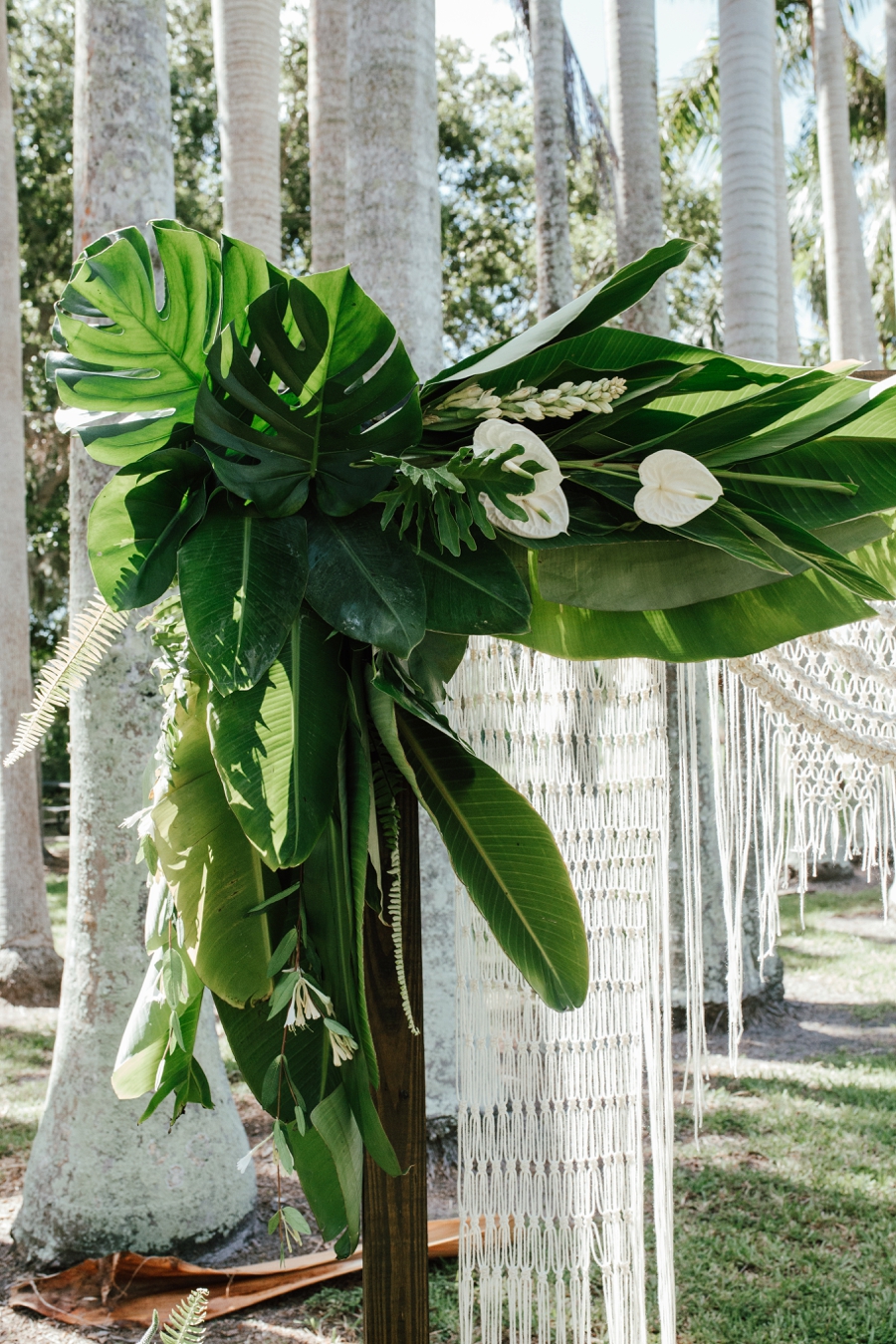 Tropical Bali Inspired Wedding Ideas via TheELD.com