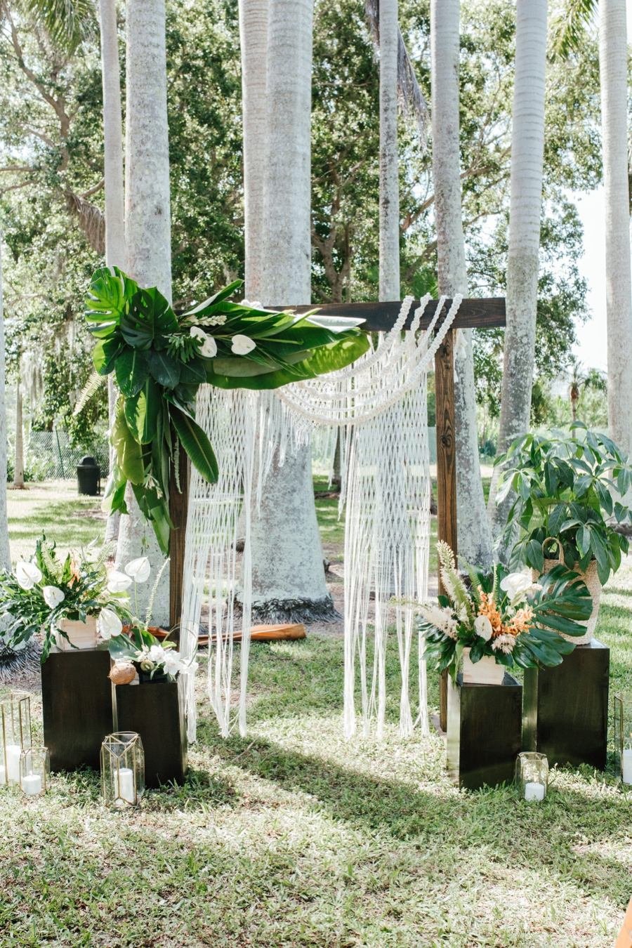 Tropical Bali Inspired Wedding Ideas via TheELD.com