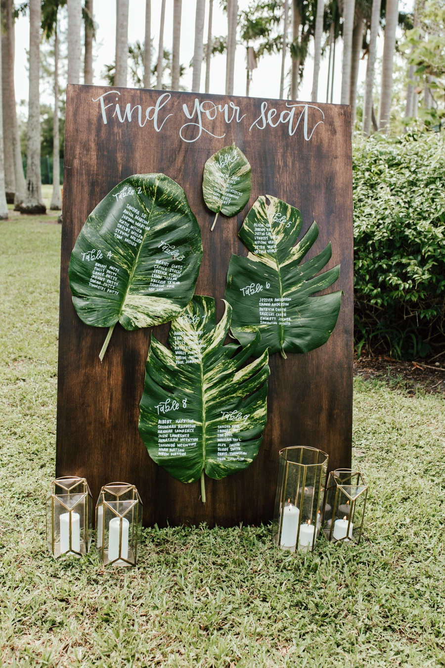 Tropical Bali Inspired Wedding Ideas via TheELD.com