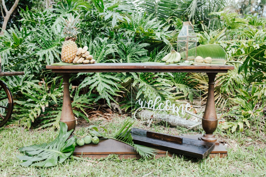 Tropical Bali Inspired Wedding Ideas via TheELD.com