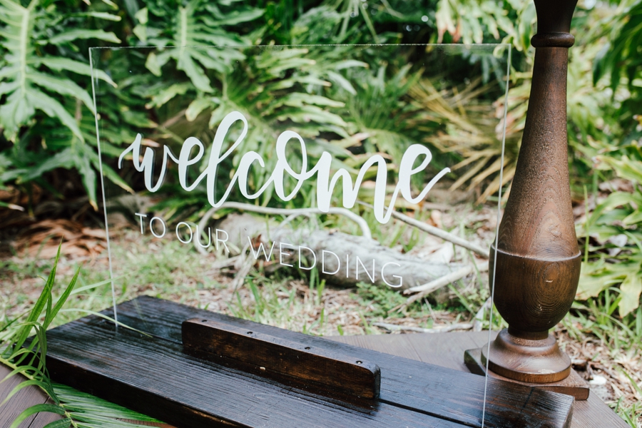 Tropical Bali Inspired Wedding Ideas via TheELD.com