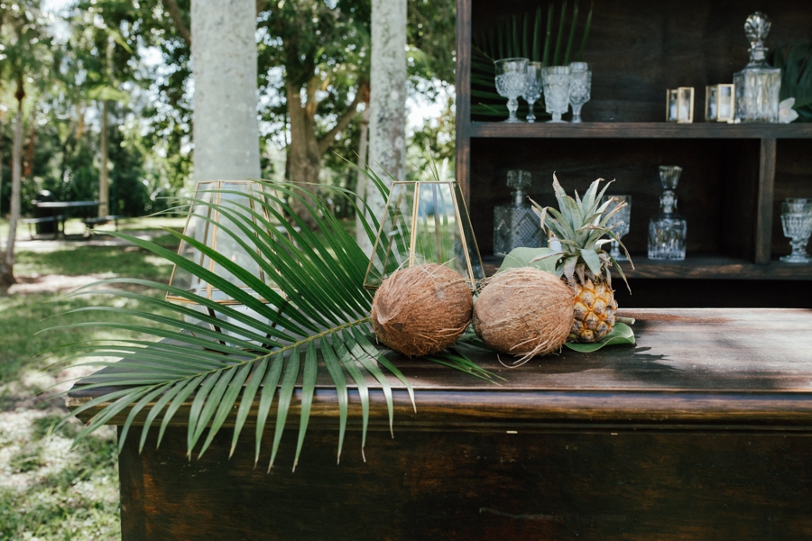 Tropical Bali Inspired Wedding Ideas via TheELD.com
