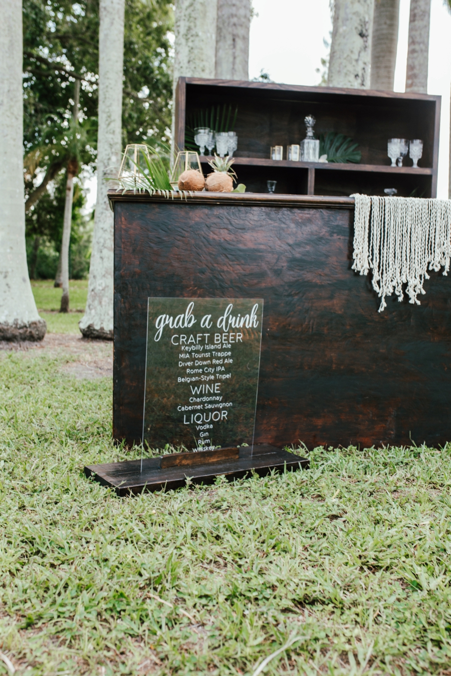 Tropical Bali Inspired Wedding Ideas via TheELD.com