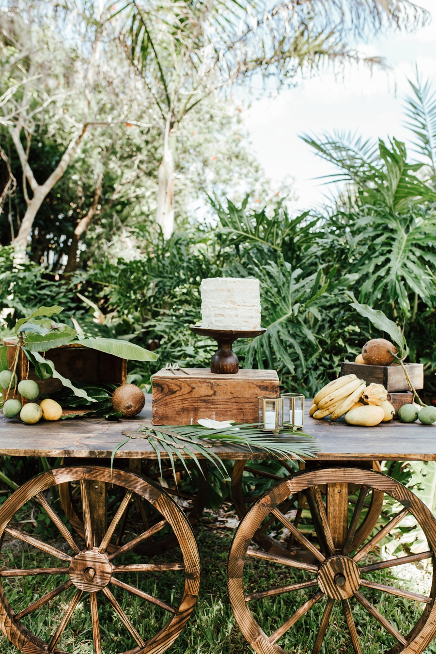 Tropical Bali Inspired Wedding Ideas via TheELD.com