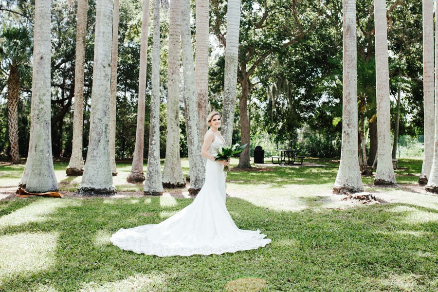 Tropical Bali Inspired Wedding Ideas via TheELD.com