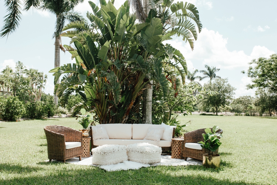 Tropical Bali Inspired Wedding Ideas via TheELD.com