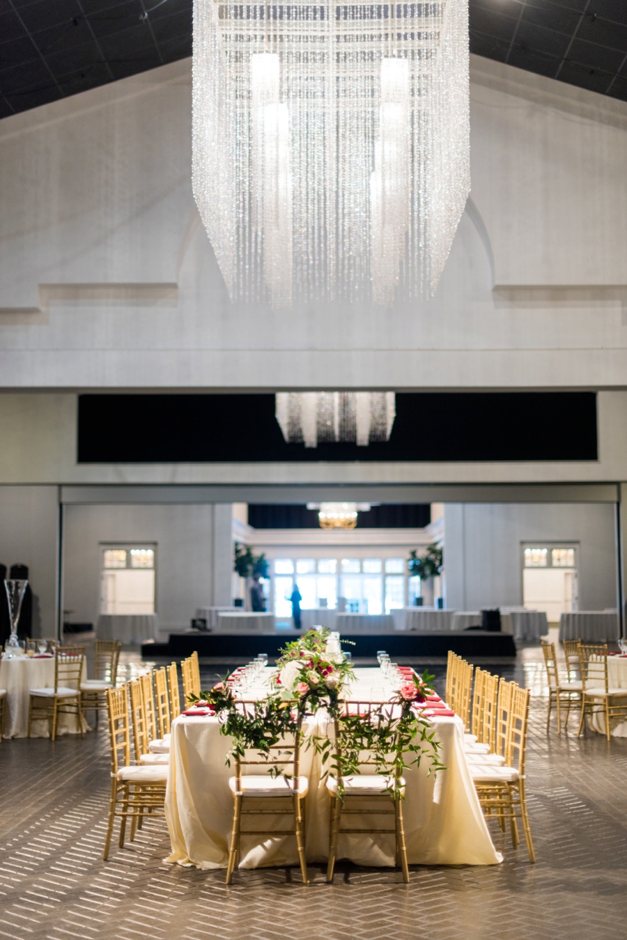 An Elegant Burgundy North Carolina Wedding via TheELD.com