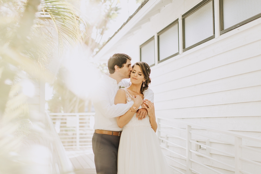 Organic Coastal Inspired Clearwater Beach Wedding via TheELD.com