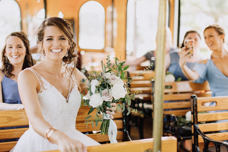 Organic Coastal Inspired Clearwater Beach Wedding via TheELD.com