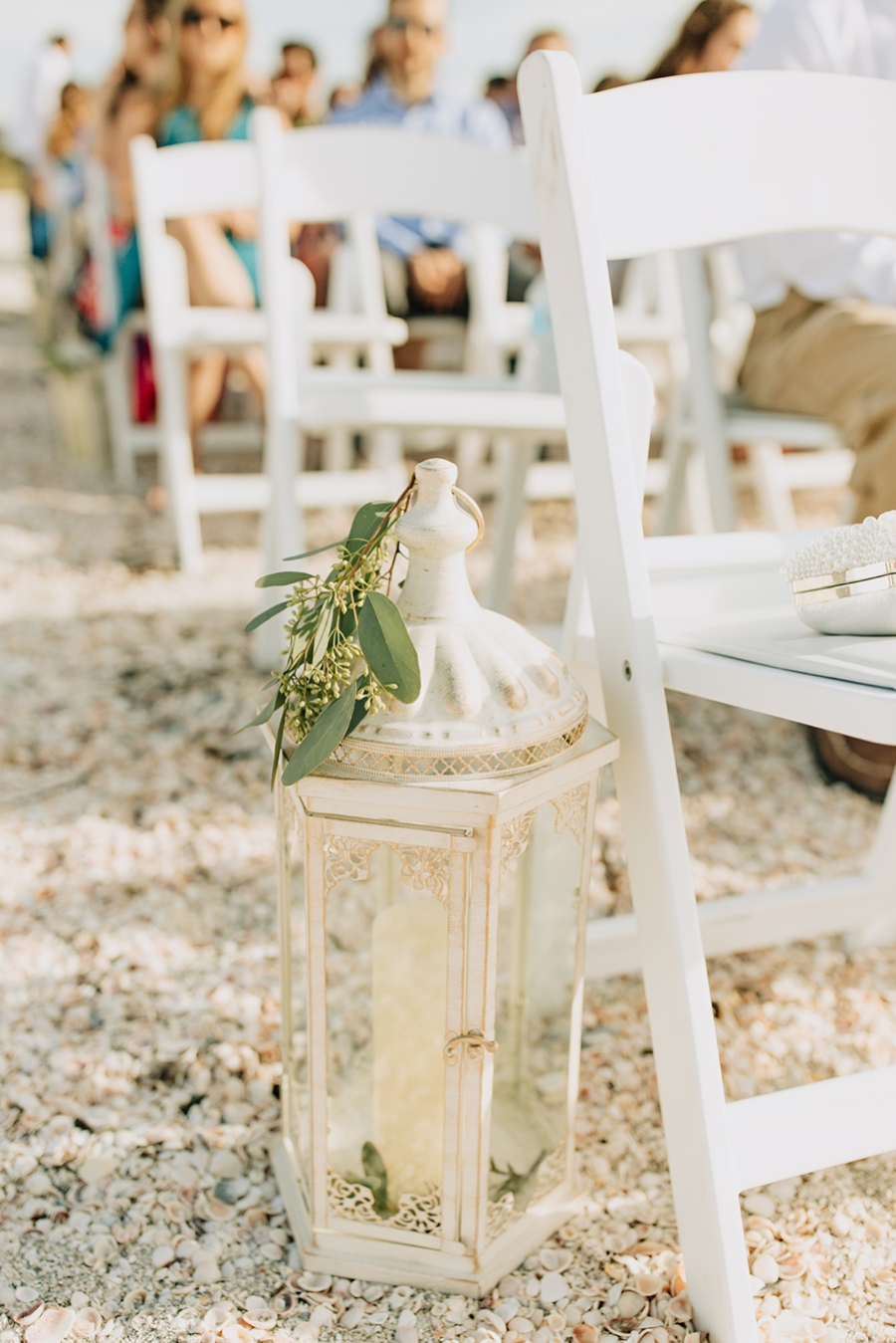 Organic Coastal Inspired Clearwater Beach Wedding via TheELD.com