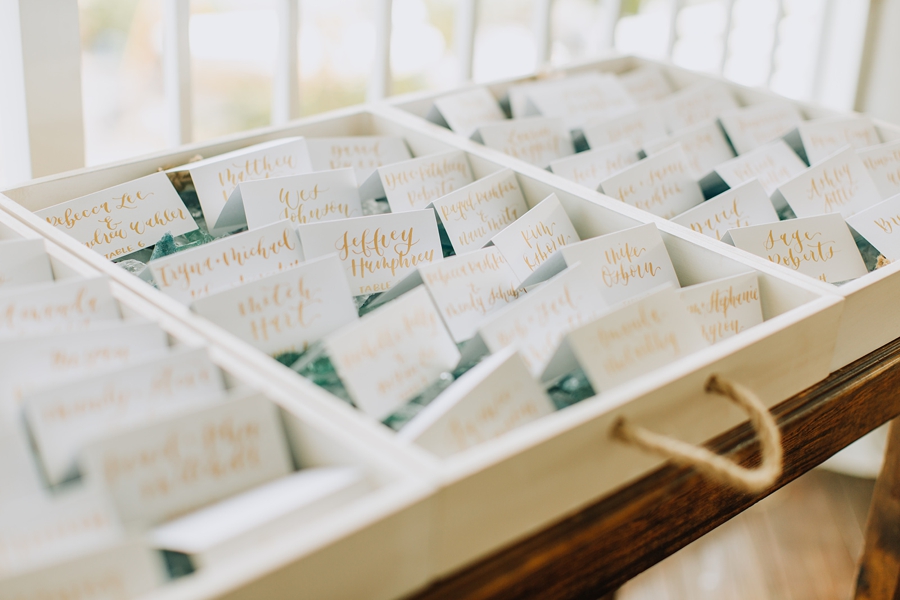 Organic Coastal Inspired Clearwater Beach Wedding via TheELD.com