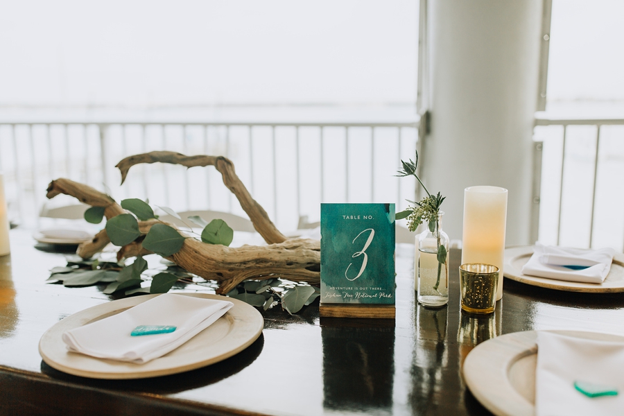 Organic Coastal Inspired Clearwater Beach Wedding via TheELD.com