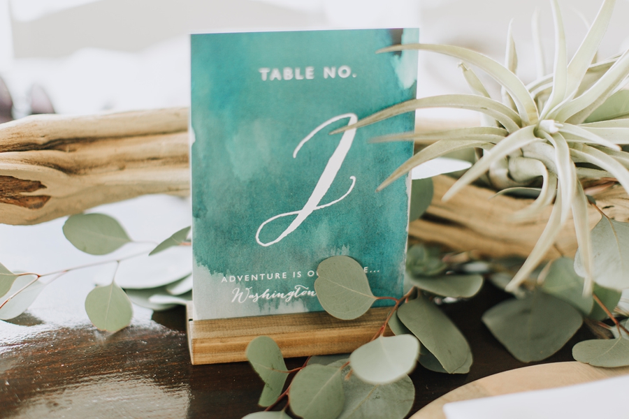 Organic Coastal Inspired Clearwater Beach Wedding via TheELD.com