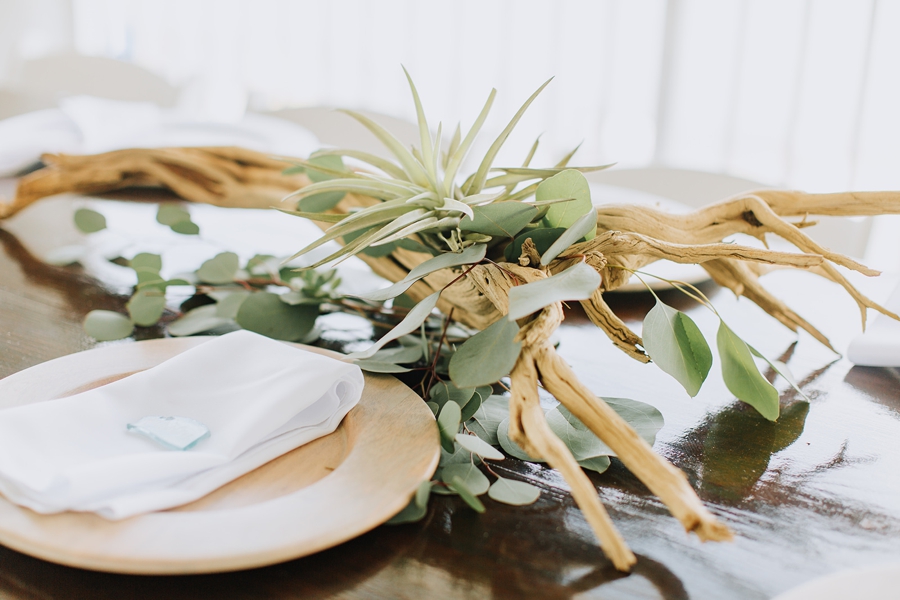 Organic Coastal Inspired Clearwater Beach Wedding via TheELD.com